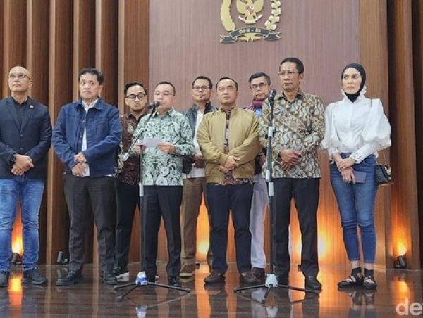 DPR RI Setuju Surat Pemberian Abolisi dan Amnesti Presiden Prabowo