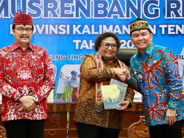 Kemendagri Pacu Realisasi APBD Kalteng yang Tergolong Rendah